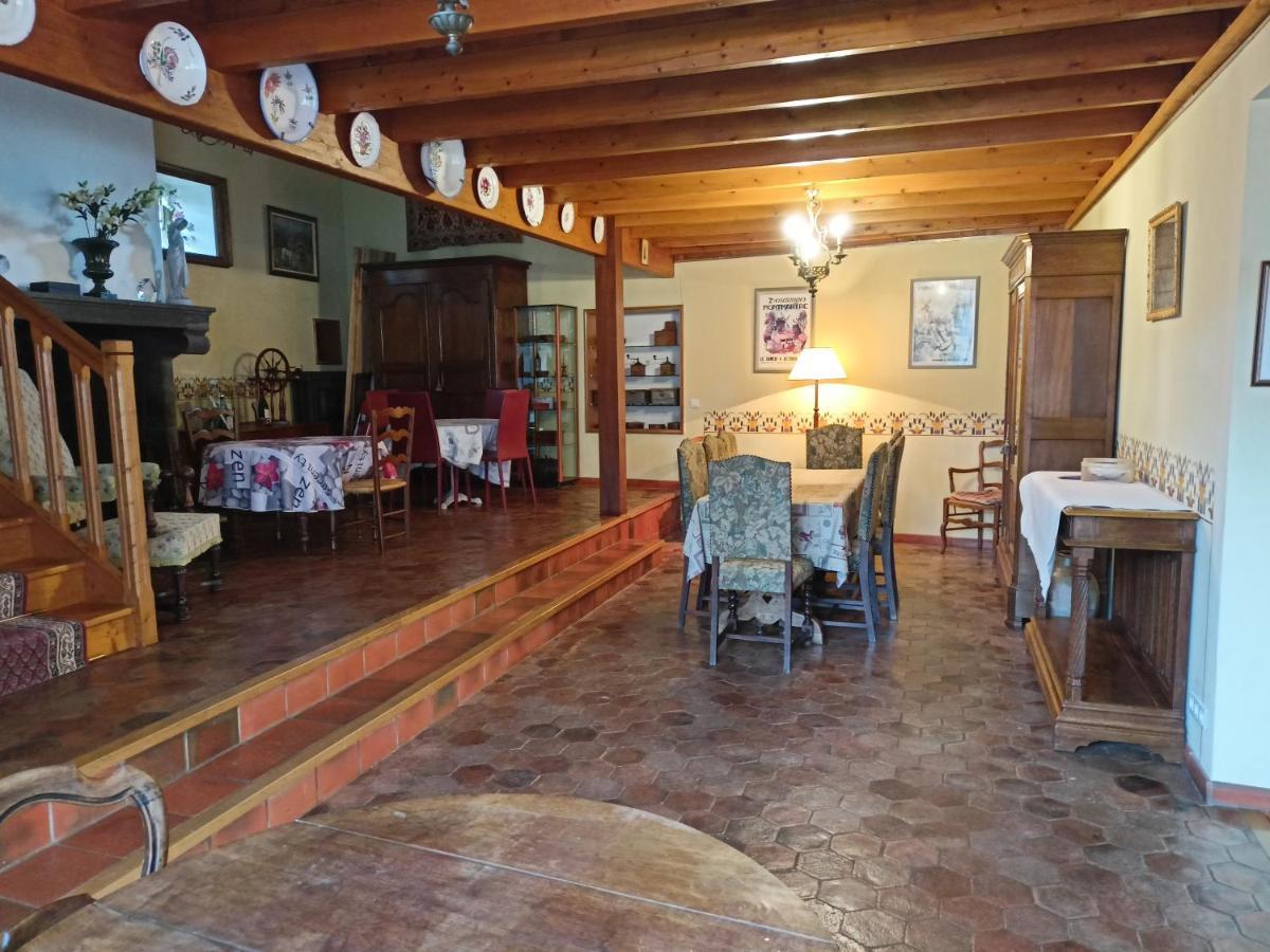 Bed and Breakfast Au Fond De La Cour Veyre-Monton Zewnętrze zdjęcie