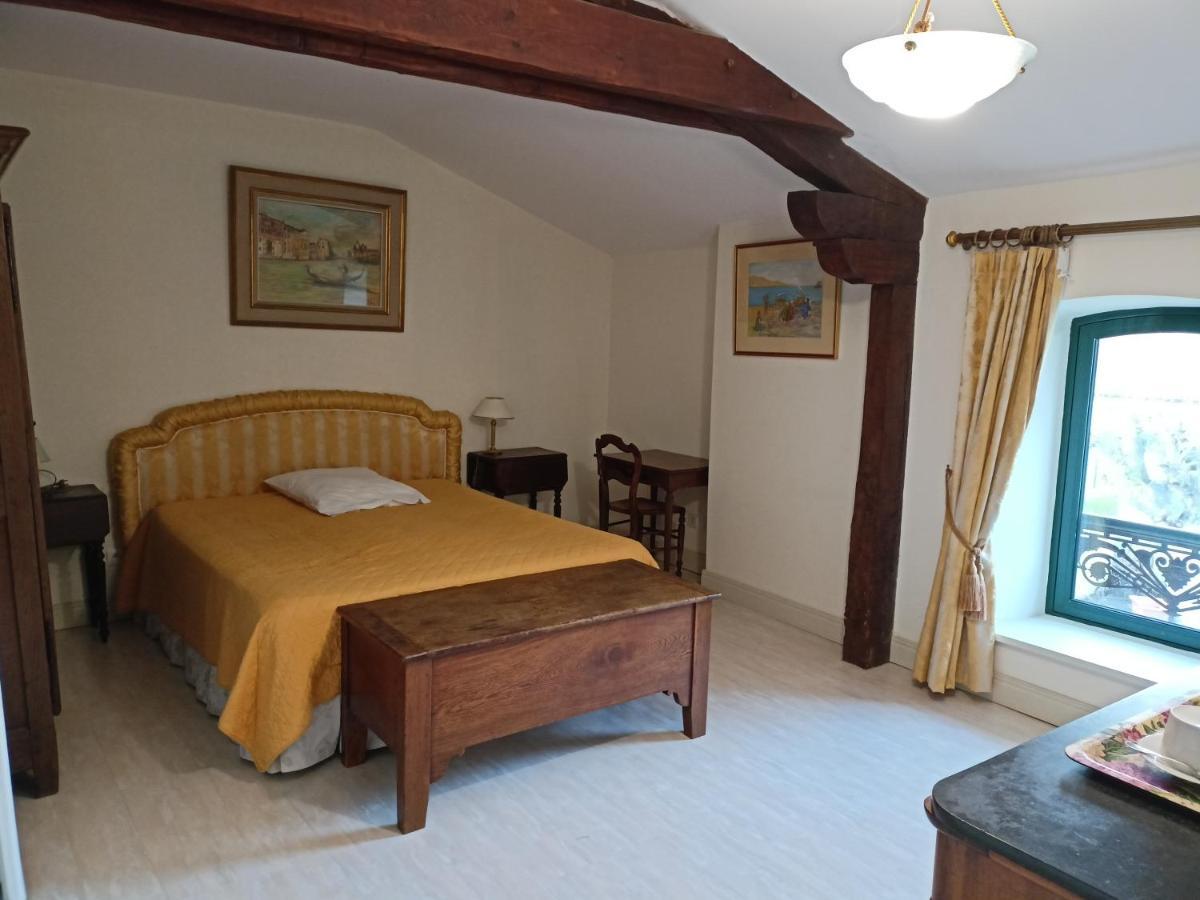 Bed and Breakfast Au Fond De La Cour Veyre-Monton Zewnętrze zdjęcie