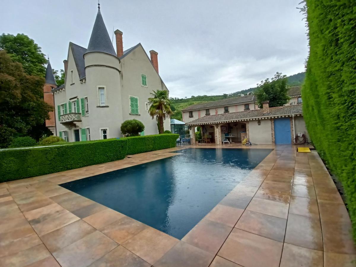 Bed and Breakfast Au Fond De La Cour Veyre-Monton Zewnętrze zdjęcie
