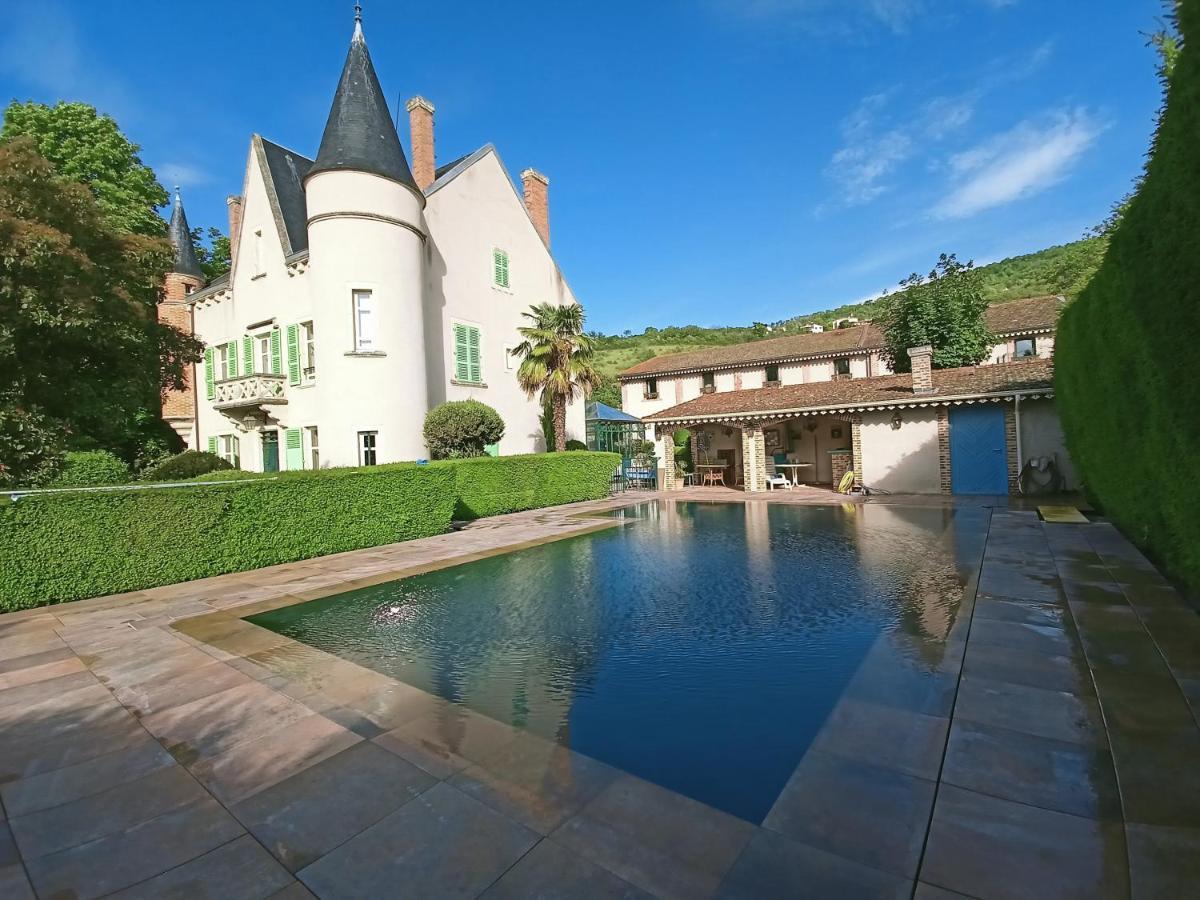 Bed and Breakfast Au Fond De La Cour Veyre-Monton Zewnętrze zdjęcie