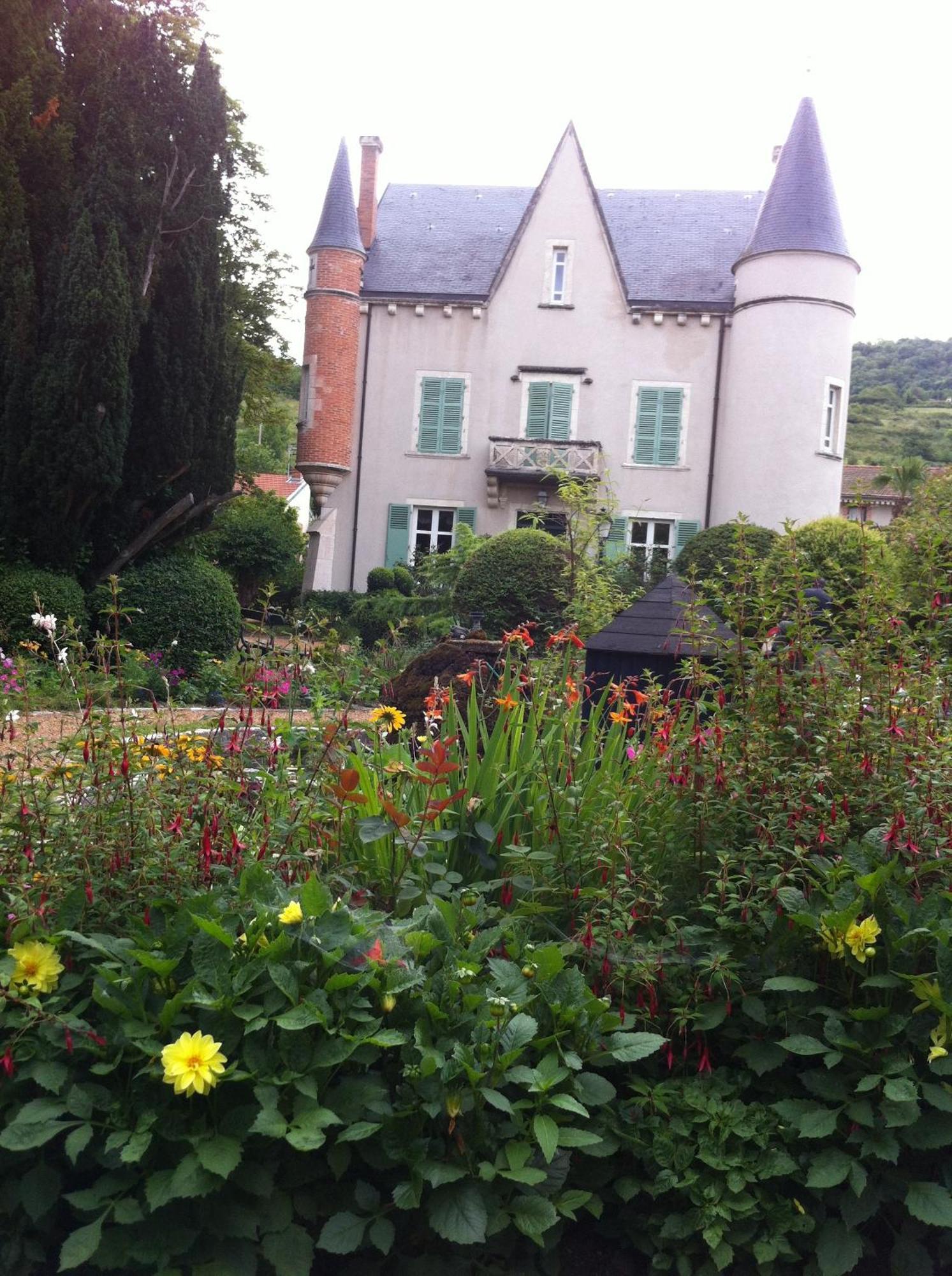 Bed and Breakfast Au Fond De La Cour Veyre-Monton Zewnętrze zdjęcie