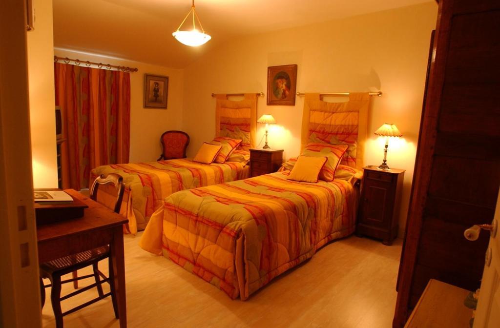 Bed and Breakfast Au Fond De La Cour Veyre-Monton Pokój zdjęcie