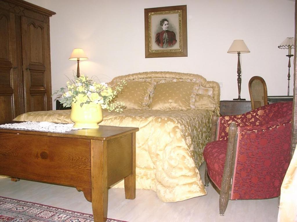 Bed and Breakfast Au Fond De La Cour Veyre-Monton Zewnętrze zdjęcie