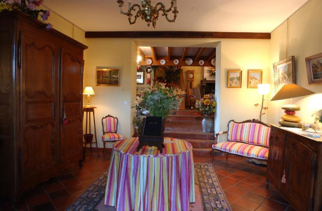 Bed and Breakfast Au Fond De La Cour Veyre-Monton Zewnętrze zdjęcie