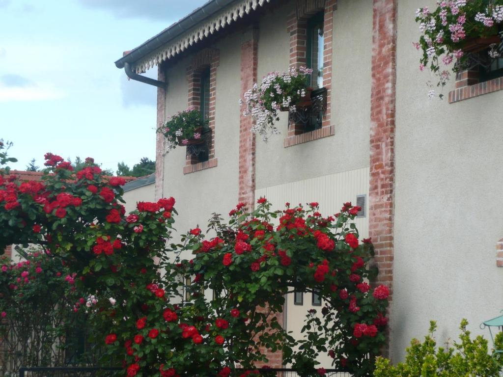 Bed and Breakfast Au Fond De La Cour Veyre-Monton Zewnętrze zdjęcie