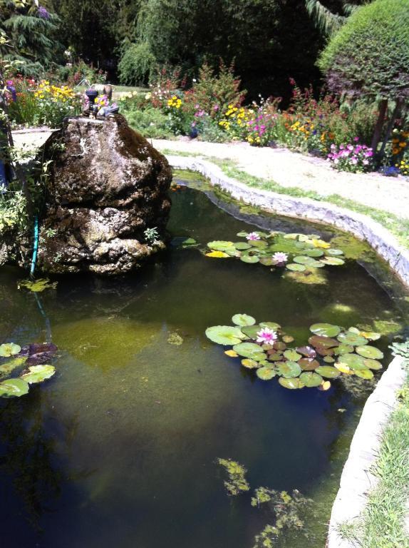 Bed and Breakfast Au Fond De La Cour Veyre-Monton Zewnętrze zdjęcie