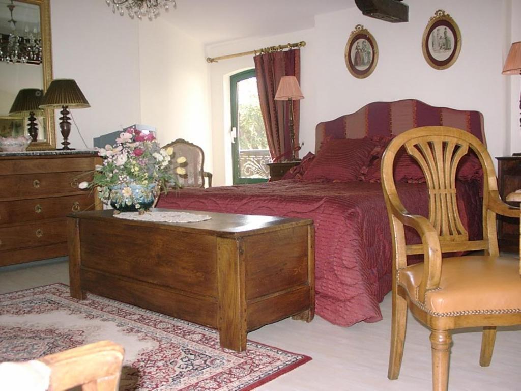 Bed and Breakfast Au Fond De La Cour Veyre-Monton Pokój zdjęcie
